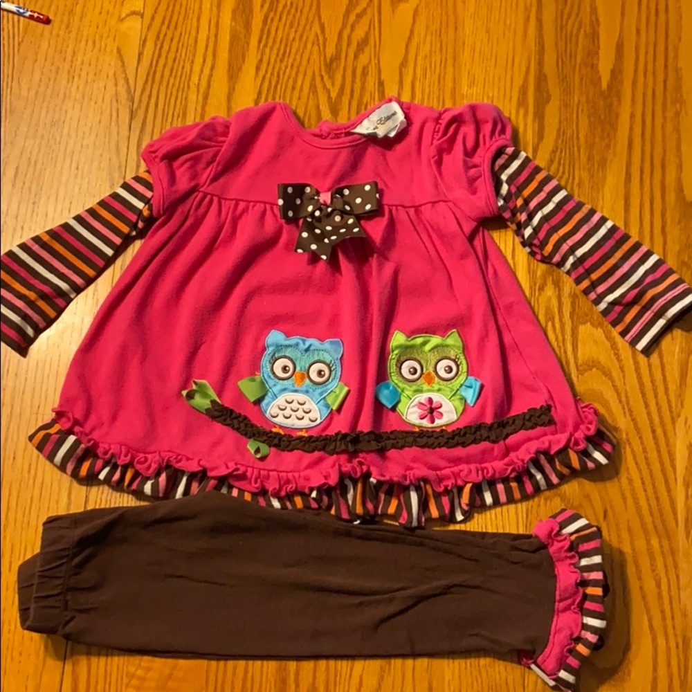 Fall toddler outfit